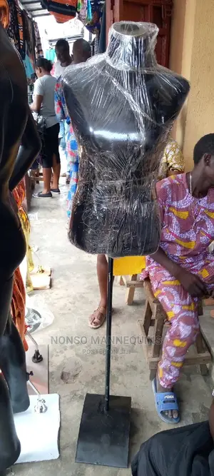 Partial Female Dressform for Drapping and to Display