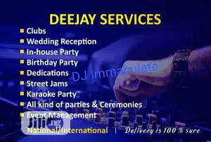 DJ Services/Karaoke Services
