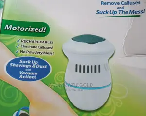 Callus Remover With Built-in Vacuum