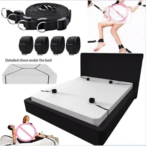 Restraint Under Bed Adult Sex Toys for Woman Couples