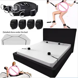 Bondage Restraint Under Bed Adult Sex Toys