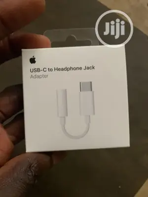 Genuine Apple USB-C to 3.5 Mm Headphone Jack Adapter