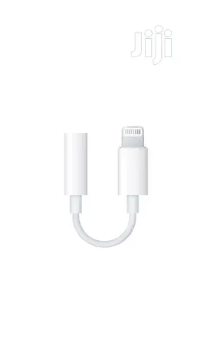 Genuine Apple Lightning to 3.5 Mm Headphone Jack Adapter