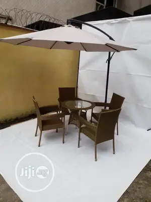 Cane Waving Outdoor Chair
