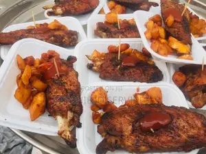 Chicken,Turkey Chips Barbecue