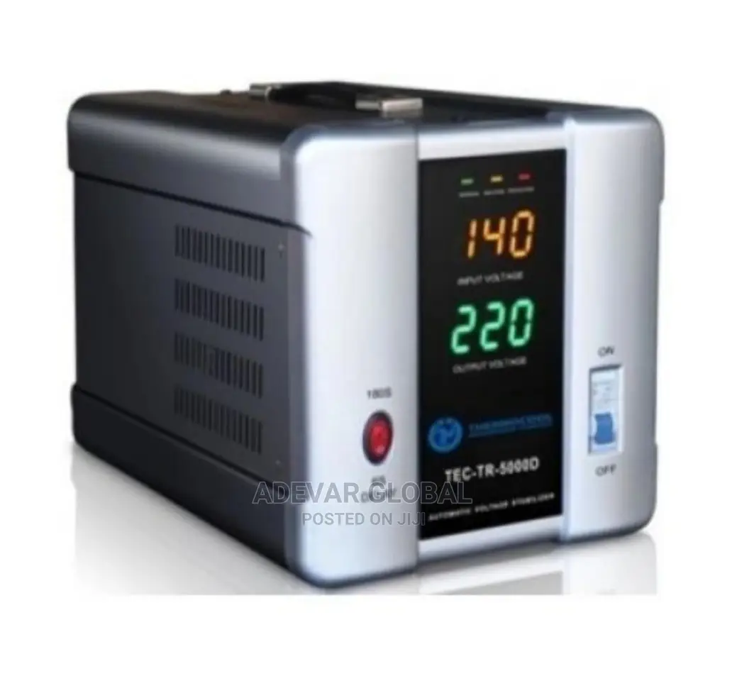 Haier Thermocool Automatic Voltage 5000va Digital Stabilizer