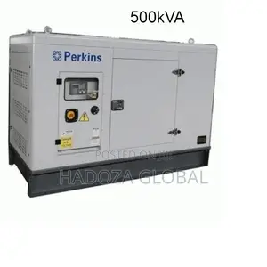 500kva Perkins SOUNDPROOF Generator