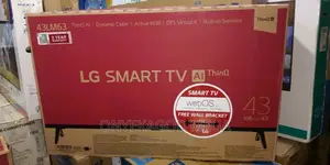 LG 43 Inches Smart Television With Free Hanger