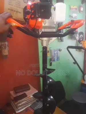 Earth Auger Ice Drill