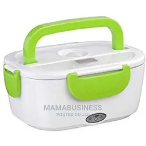 Electric Lunch Box Food Warmer With Inner Stainless Steel