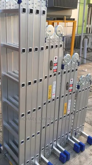 Iron and Aluminium Ladder