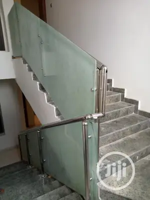 Stainless Rail Glass