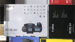 Canon Eos 6d Body