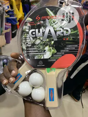 Tennis Bat With Net and Egg American Fitness