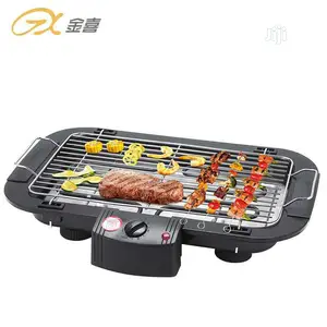 Smokeless Electric BBQ Grill Non-Stick Pan Hot Plate