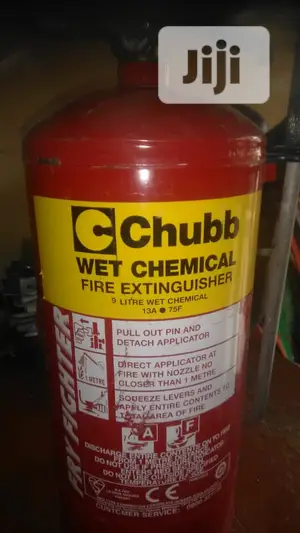 Wet Chemical Fire Extinguisher