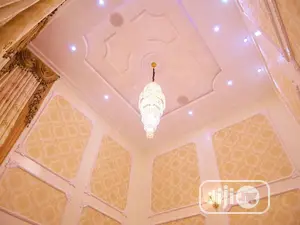Tv Wall Design Pop Ceiling Interior Decorations