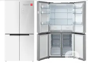 Scanfrost French Fridge (Side by Side) Sfsbs450s