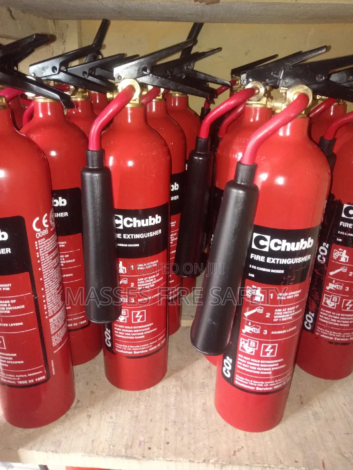 2kg C02 Fire Extinguisher