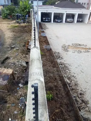 Modern Electric Fence Installation