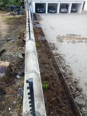 Modern Electric Fence Installation