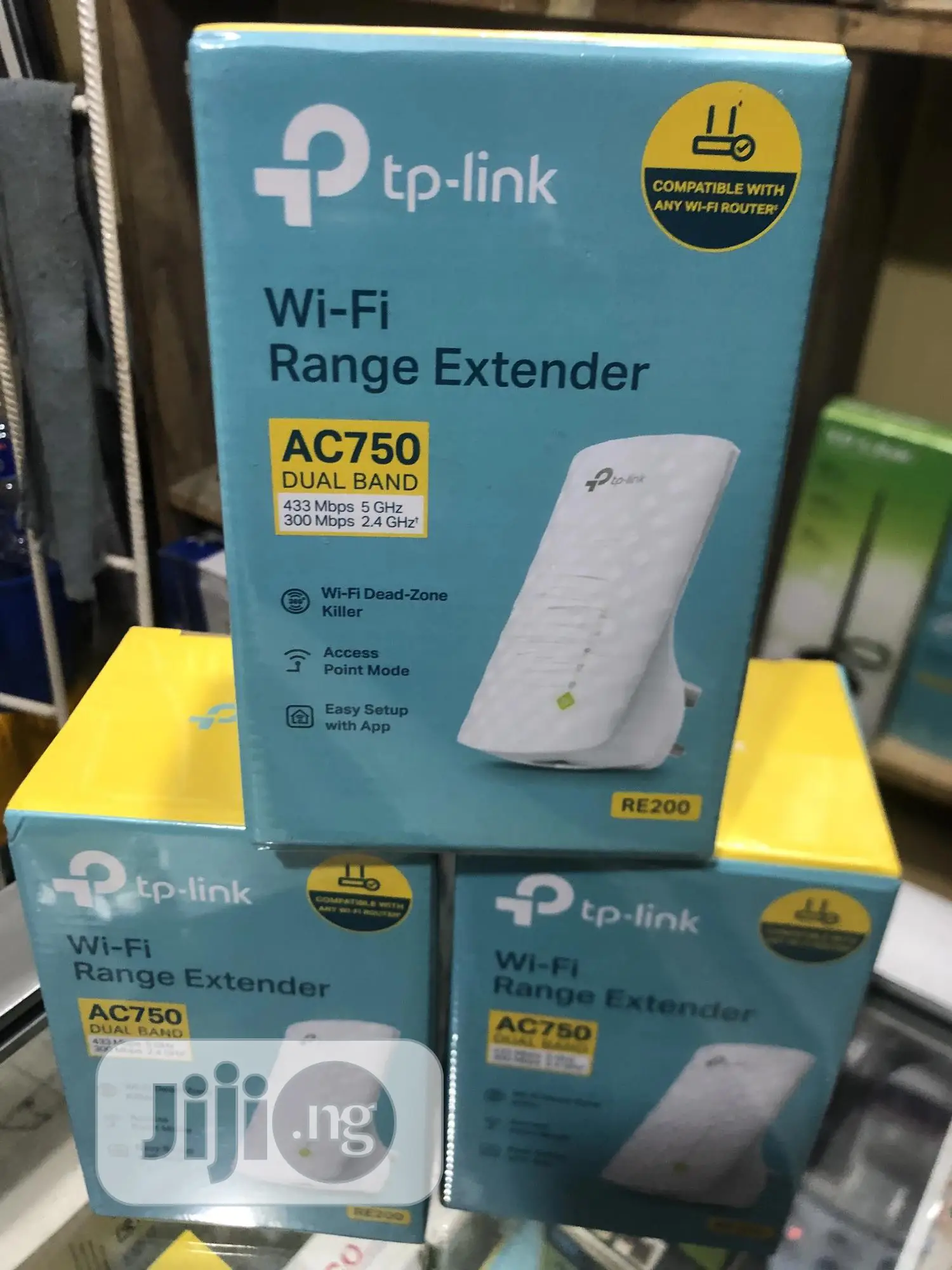 Tp-Link Wi-Fi Range Extender AC 750
