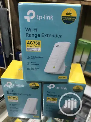 Tp-Link Wi-Fi Range Extender AC 750