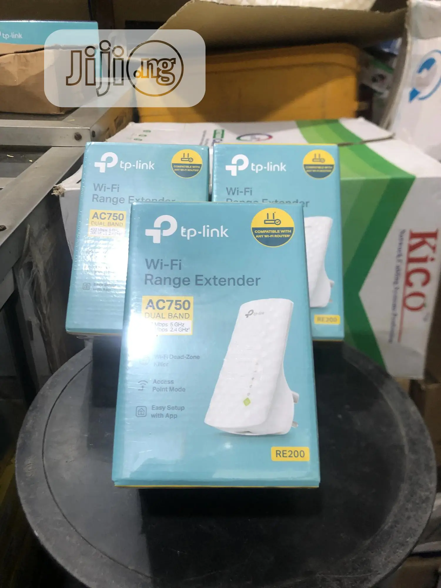Tp-Link Wi-Fi Range Extender AC 750