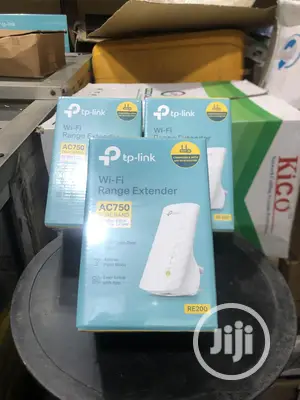 Tp-Link Wi-Fi Range Extender AC 750