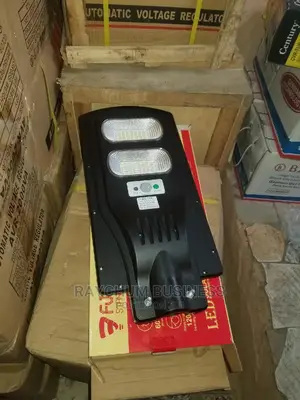 FJC All In One Solar Street Light 60w Complere 60w