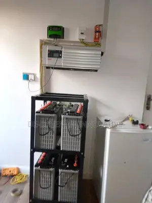 No Light Solution – Complete 6kva Solar System In Lagos