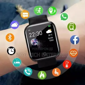 This Is Smart Watch And Fits