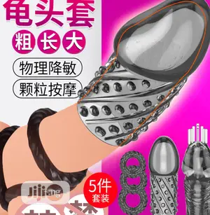 Granular Crystal Cover Thickening Brush Stimulating Sex Toys