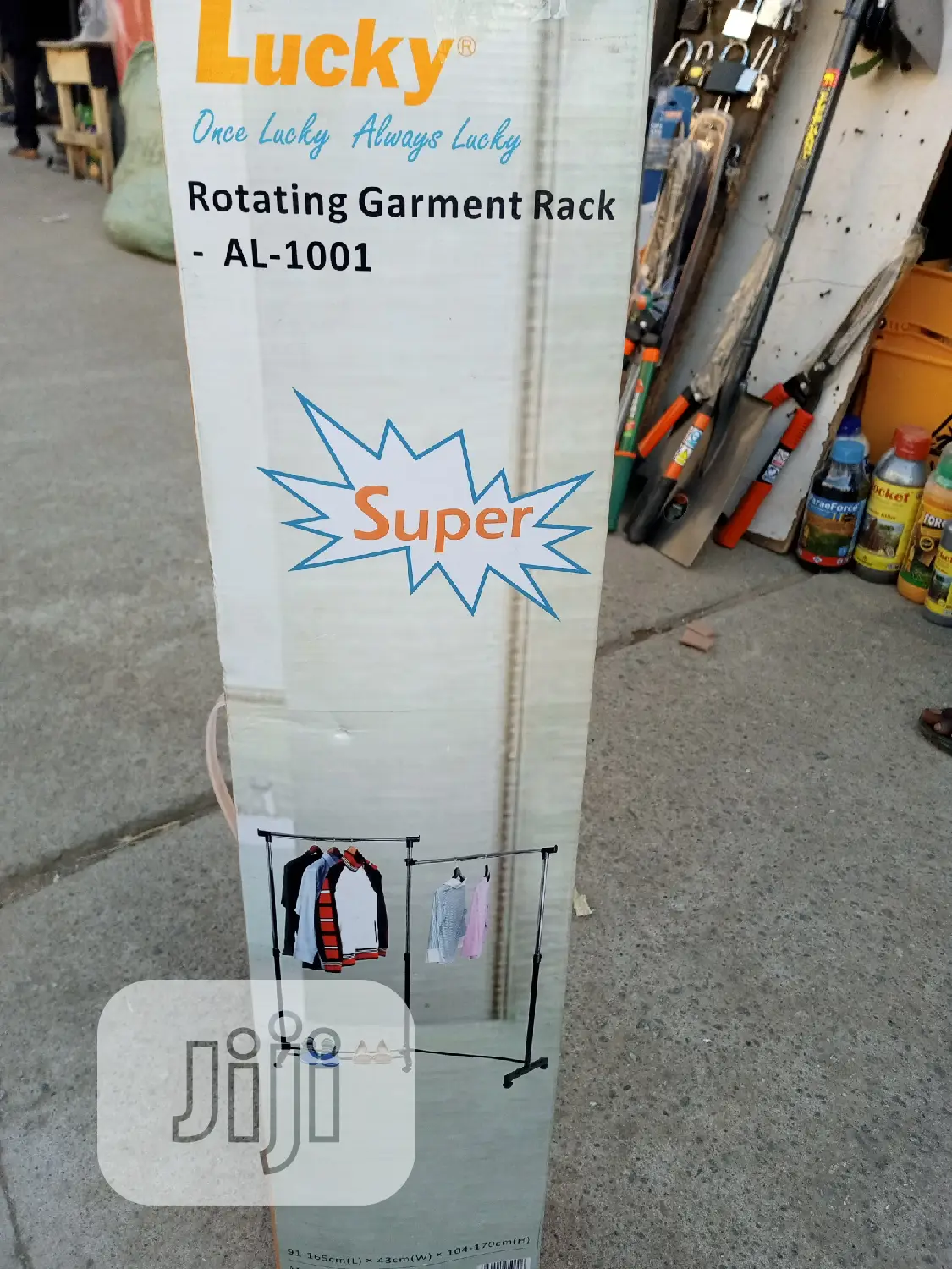 Cloth Rack Double Pole