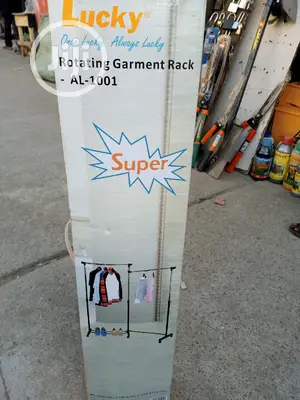 Cloth Rack Double Pole