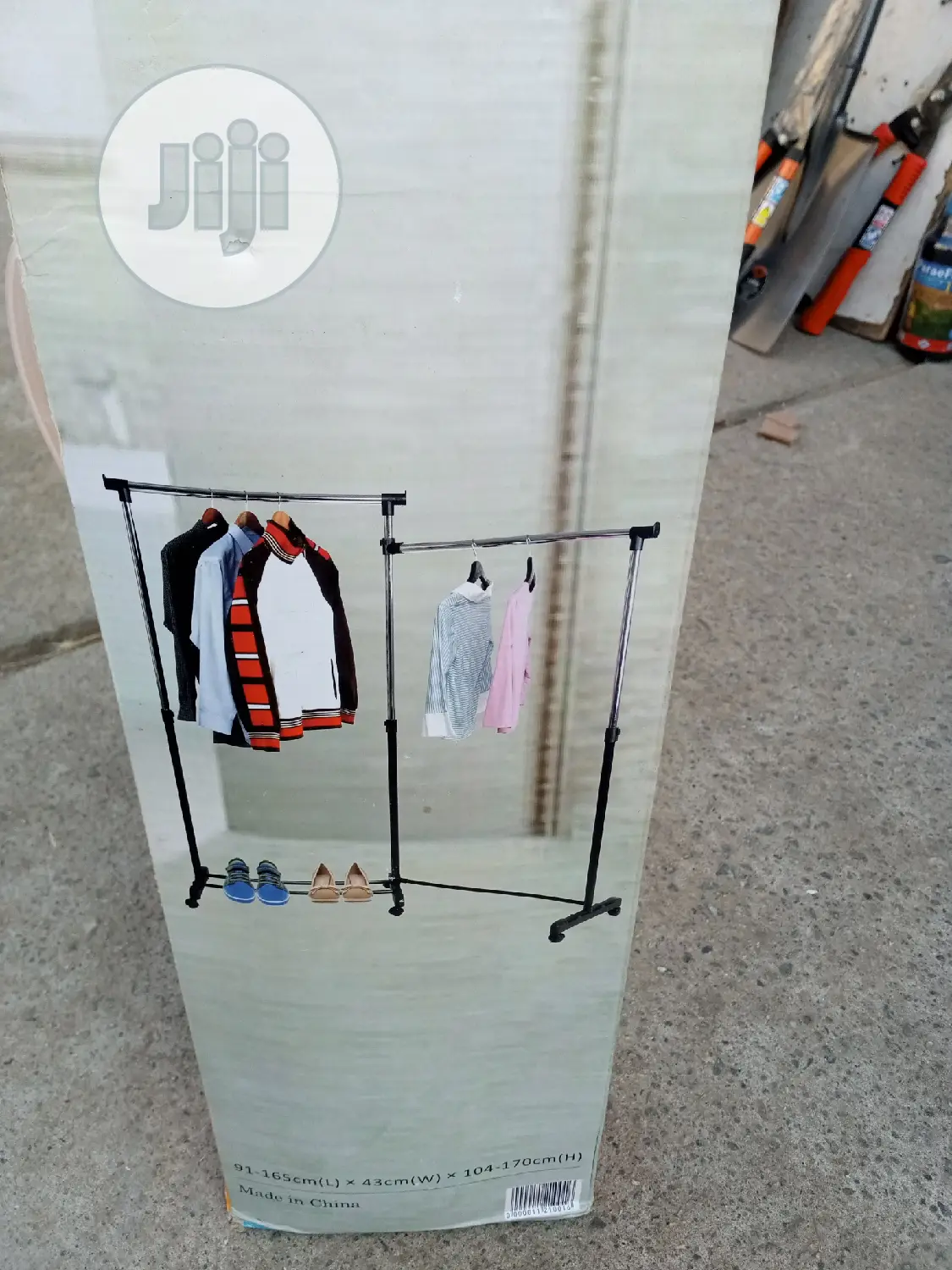 Cloth Rack Double Pole