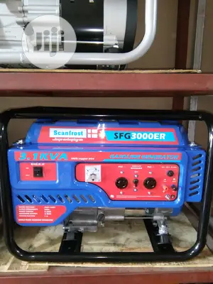 Brand New 3.1kva Scanfrost Petrol Generator