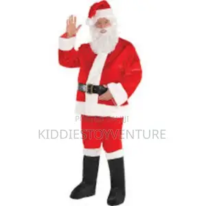 Adult Red Santa