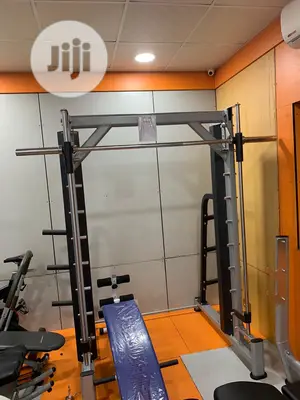 New Smith Machine