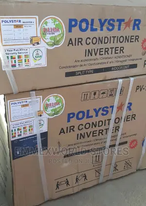 Polystar Split Inveter Ac 1.5hp