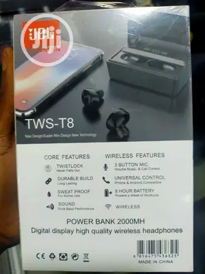 T8 HD True Wireless Bluetooth in-Ear Earbud