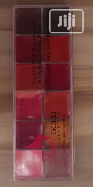 Fayre Gold Lip Pallet