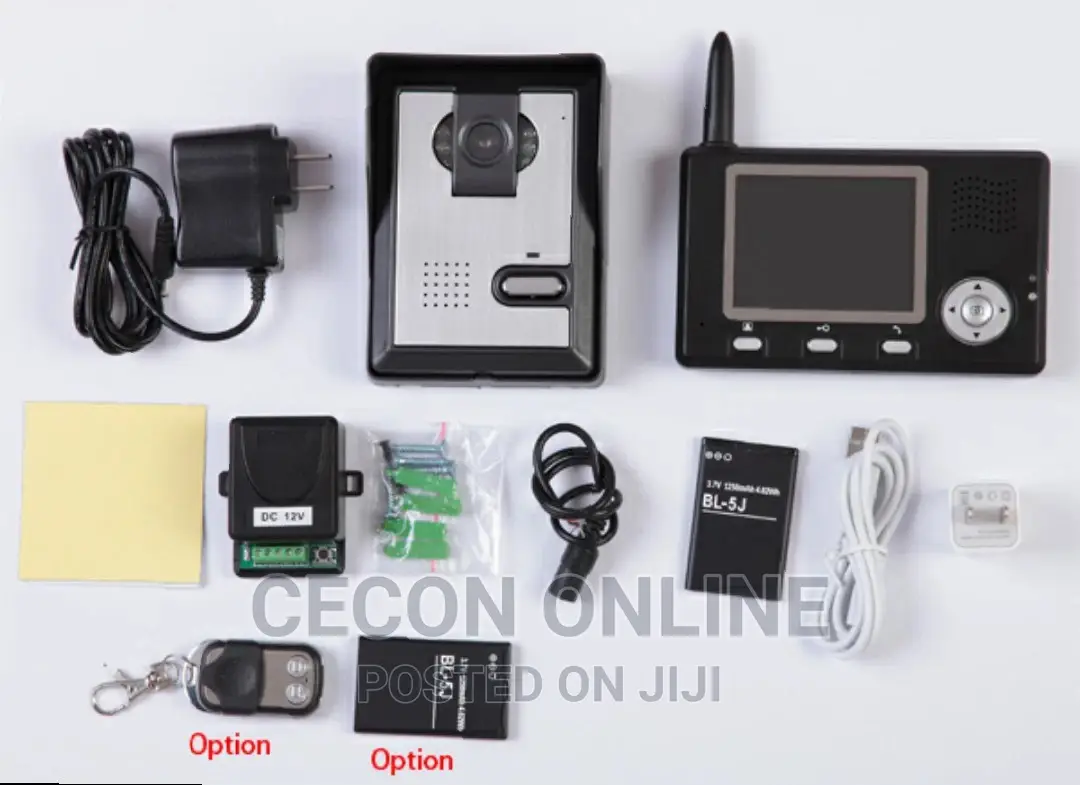 Acm-B003 Wireless Video Door Bell