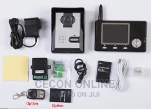 Acm-B003 Wireless Video Door Bell