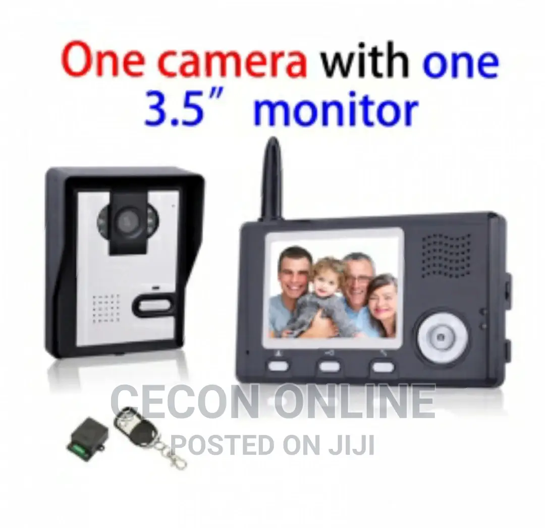 Acm-B003 Wireless Video Door Bell