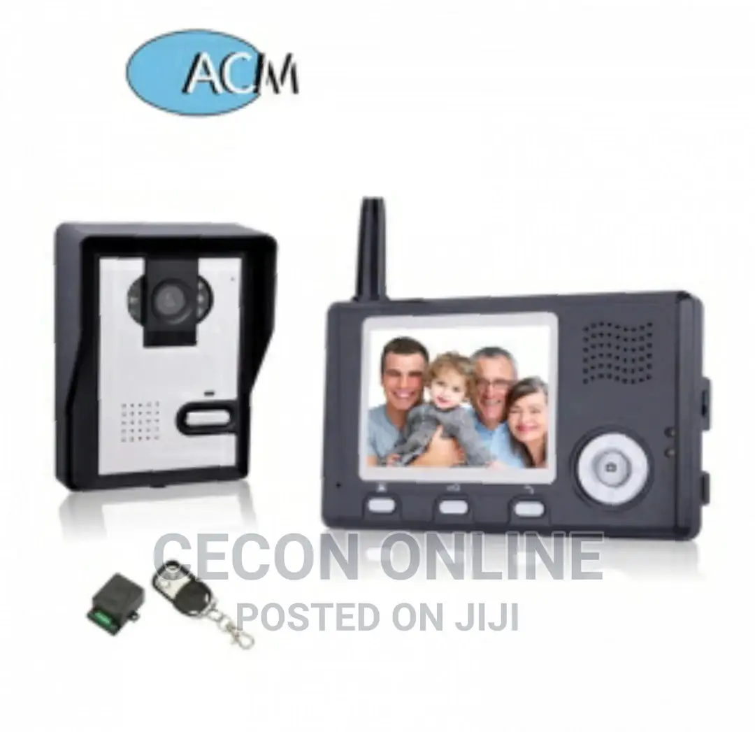 Acm-B003 Wireless Video Door Bell