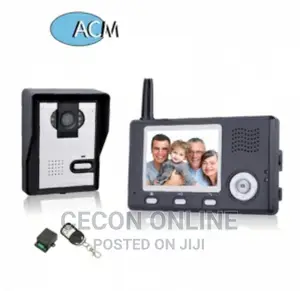 Acm-B003 Wireless Video Door Bell