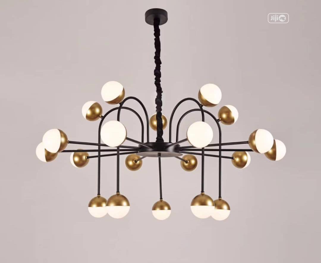 Dubai Led Chandelier Lighting in Ojo Home Accessories, Benjamin