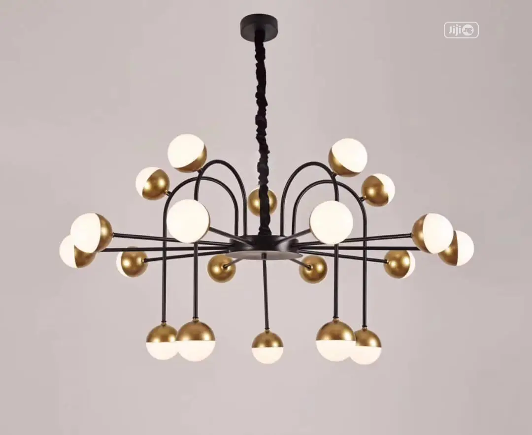 Dubai Led Chandelier Lighting