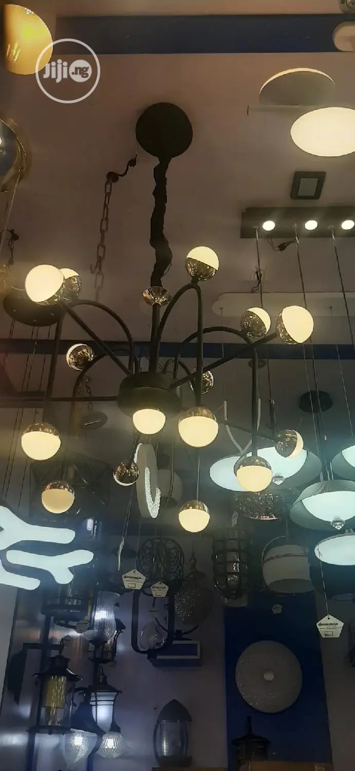 Dubai Led Chandelier Lighting